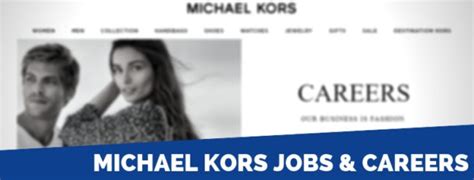 michael kors jobs near me|michael kors sales assistant salary.